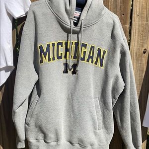 Michigan hoodie